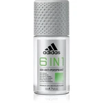 Adidas Cool & Dry 6 in 1 antiperspirant roll-on pro muže 50 ml