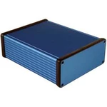 Univerzální pouzdro hliníkové Hammond Electronics, (d x š x v) 160 x 125 x 51,5 mm, modrá