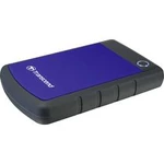 Externí HDD 6,35 cm (2,5") Transcend StoreJet® 25H3B, 1 TB, USB 3.2 Gen 1 (USB 3.0), modrá, šedá