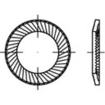 Pojistné podložky 1069889, vnitřní Ø: 20 mm, nerezová ocel, 250 ks