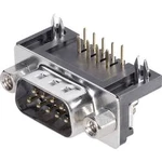 D-SUB kolíková lišta BKL Electronic 90 °, pólů 15, do DPS, úhlová, 1 ks