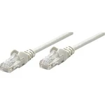 Síťový kabel RJ45 Intellinet 736138, CAT 6, S/FTP, 3.00 m, šedá