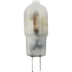 LED žárovka LightMe LM85126 12 V, G4, 1.2 W = 12 W, teplá bílá, A++ (A++ - E), kolíková patice, 1 ks