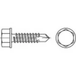 Závrtné šrouby TOOLCRAFT 141343, N/A, 13 mm, ocel, 100 ks