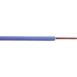Licna Faber Kabel H07V-U (040763), 1x 6 mm², PVC, Ø 4,30 mm, 1 m, světle modrá