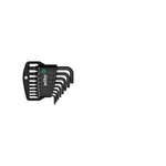 TORX BO sada klíčů Wiha Classic SB 363TR H8 36458, 8dílná