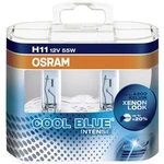 Halogenová autožárovka Osram Auto COOL BLUE® INTENSE H11 64211CBI-HCB 64211CBI-HCB, H11, 55 W, 1 pár