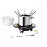 Fondue Unold Elegance, 1000 W, nerezová ocel, černá