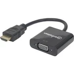 HDMI / VGA adaptér Manhattan 151467, černá