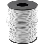 Spojovací drát 1 x 0.20 mm², vnější Ø 0.50 mm, šedá, 100 m