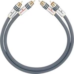 Cinch audio kabel Oehlbach 2101, 4.75 m, antracitová