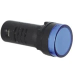 LED signálka 58600015, IP65 (čelní) / IP20 (zadní), bílá
