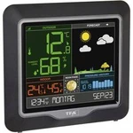 Digitální bezdrátová meteostanice TFA Dostmann Season 35.1150.01, Max. dosah 80 m, černá