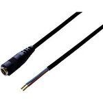 Nízkonapěťový připojovací kabel TRU COMPONENTS TC-2516074, vnější Ø 5.5 mm, vnitřní Ø 2.5 mm, 2.50 m, 100 ks