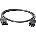 1 ks síťový kabel černá 1.00 m Kopp 226501040