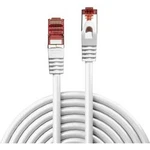 Síťový kabel RJ45 LINDY 47386, 5.00 m, bílá