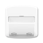 ABB Tango kryt zásuvky telefonní bílá 5013A-A00215 B