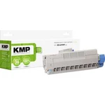 KMP toner náhradní OKI 44315307 kompatibilní azurová 6000 Seiten O-T32