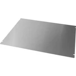 Podlahová deska Hammond Electronics 1434-1713, hliník, (d x š x v) 432 x 330 x 1 mm, přírodní, 1 ks