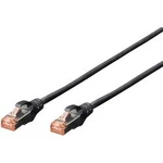 Síťový kabel RJ45 Digitus DK-1644-020/BL, CAT 6, S/FTP, 2.00 m, černá