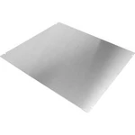 Podlahová deska Hammond Electronics 1434-1715, hliník, (d x š x v) 432 x 381 x 1 mm, přírodní, 1 ks