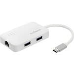 Síťový adaptér EDIMAX EU-4308 USB 3.2 Gen 2 (USB 3.1)