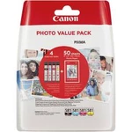 Canon Inkoustová kazeta CLI-581 Photo Value Pack CMYK originál kombinované balení foto černá, azurová, purppurová, žlutá 2106C005