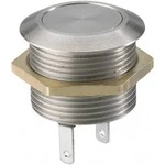 Tlačítko antivandal TRU COMPONENTS MSW1801, 12 V/DC, 0.005 A, nerezová ocel, 1 ks