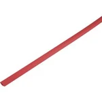 Smršťovací bužírka bez lepidla TRU COMPONENTS 1225445 2:1, -55 - +125 °C, 2.50 mm, červená, metrové zboží