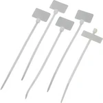 Stahovací páska se štítkem TRU COMPONENTS Množství: 100 ks