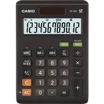 Casio MS-20B stolní kalkulačka černá Displej (počet míst): 12 solární napájení, na baterii (š x v x h) 103 x 29 x 147 mm