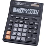 Citizen Office SDC-444S stolní kalkulačka černá Displej (počet míst): 12 solární napájení, na baterii (š x v x h) 153 x 31 x 199 mm