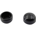 TRU COMPONENTS TC-EP-0804203 1592749 Jmenovitý průměr (před smrštěním): 8 mm, černá, 100 ks