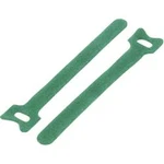Kabelový manažer na suchý zip TRU COMPONENTS TC-MGT-125GN203, (d x š) 125 mm x 12 mm, zelená, 1 ks