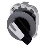 Kloubový spínač Siemens 3SU1062-2EF60-0AA0, otočný přepínač, 1 x 90 °, bílá, 1 ks