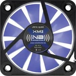 PC větrák s krytem NoiseBlocker BlackSilent XM-2 (š x v x h) 40 x 40 x 10 mm