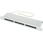 Síťový patch panel Telegärtner J02023B0017, 24 portů, CAT 5e, 1 U