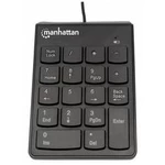 Číselná klávesnice Manhattan 176354 černá