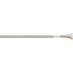 Síťový kabel LappKabel CAT.5 49900019, stíněný, 1 m, šedá