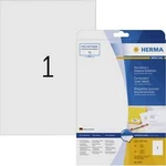 Herma 4230 etikety 210 x 297 mm papír bílá 25 ks permanentní korekční etikety, etikety inkoust, laser, kopie 25 Blatt A4