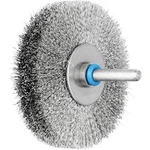 Kulatý KARTÁČ KŮŇ PFERD RBUIT 7015/6 INOX 0,15, 43100062, 10 ks