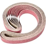 Brusný pás PFERD 45005620 Zrnitost 24, (d x š) 2000 mm x 50 mm, 10 ks
