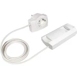 Stmívací mezizásuvka Ehmann pro elektromagnetické trafo, 20-500 W, bílá, 2660x0200
