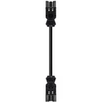 Propojovací kabel Wieland, 3pólová zásuvka, zástrčka, 4 m, černá, 99.402.6046.6