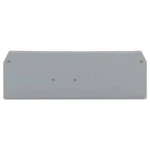Koncová a oddělovací deska, WAGO 281-334, 86.2 mm x 2.5 mm x 29 mm , 100 ks