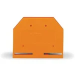 Koncová a oddělovací deska, WAGO 284-301, 52 mm x 2.5 mm x 41.5 mm , 100 ks