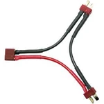 Y kabel sériový Modelcraft, T konektor, 700 mm, 2,5 mm²
