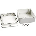 Univerzální pouzdro polykarbonát Hammond Electronics 1555N2F42GY, 120 x 120 x 62 , světle šedá