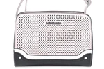 Dámská kabelka crossbody - růžová/pudrová