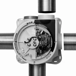 Helios  #####Zentralentlüftungsbox 230 V 460 m³/h
